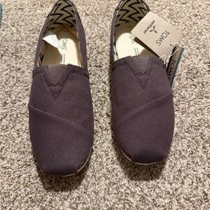 TOMS Men's Slip-On Shoes - Ash